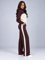 Women’s Half Zip Tracksuit Set