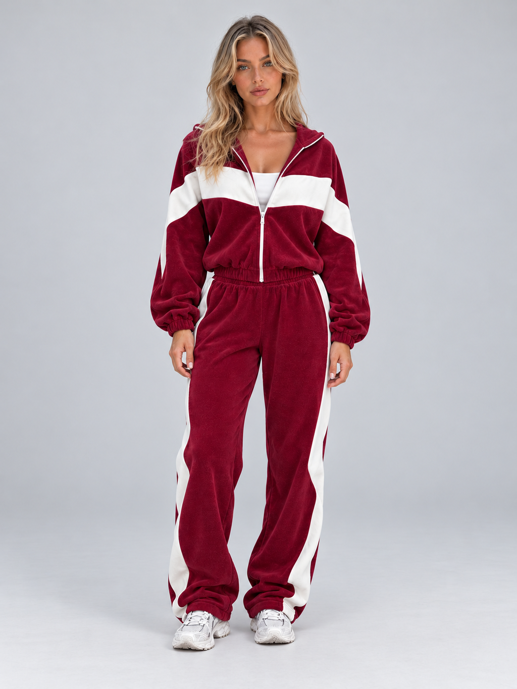 Women’s Fleece Tracksuit Set