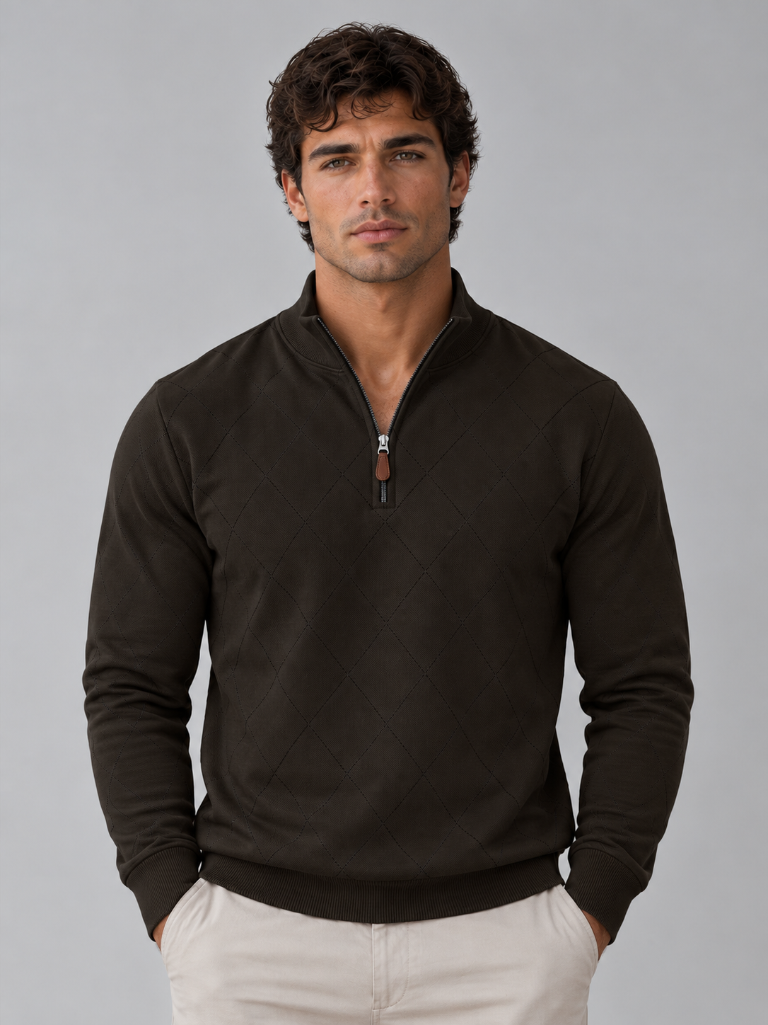 Men’s Quarter Zip Jumper