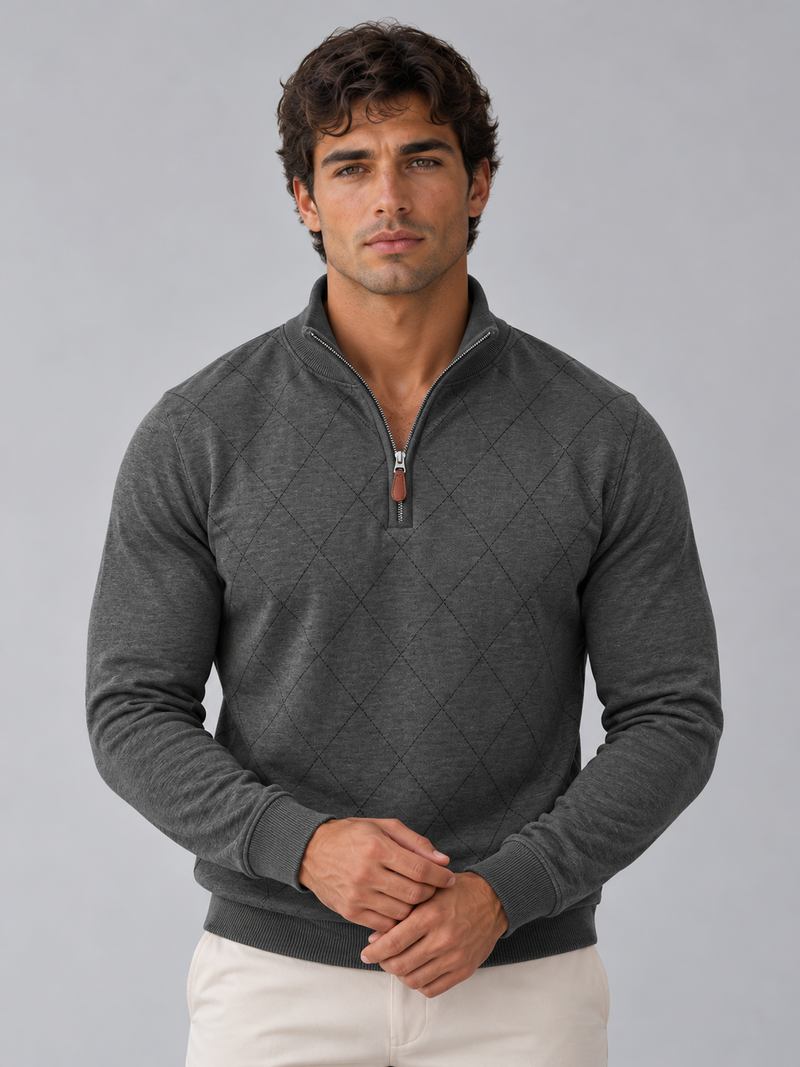 Men’s Quarter Zip Jumper
