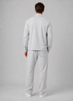 Men’s Two-Piece Overshirt & Trousers Set – Relaxed Smart Casual Co-Ord