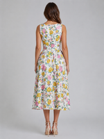 Women’s Floral Midi Sundress – Summer Occasion Style