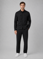 Men’s Two-Piece Overshirt & Trousers Set – Relaxed Smart Casual Co-Ord