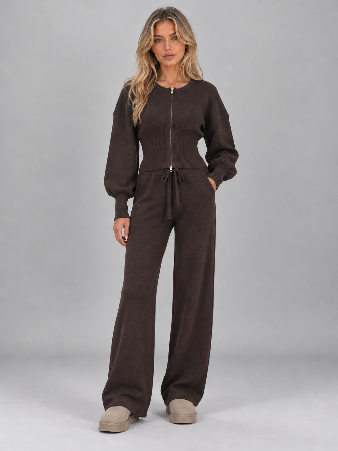 Women’s Knitted Co-Ord Set