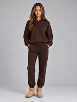 Women’s Oversized Hoodie Tracksuit Set