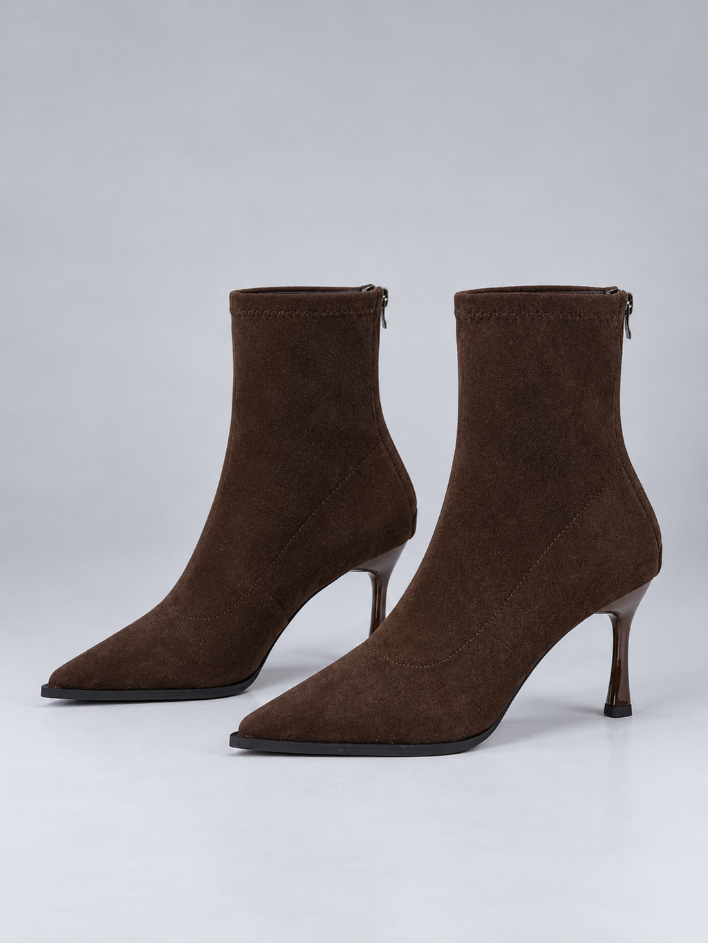 Women’s Suede Look Ankle Boots