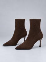 Women’s Suede Look Ankle Boots