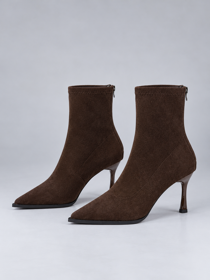 Women’s Suede Look Ankle Boots