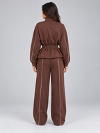 Women’s Two-Piece Tracksuit Set