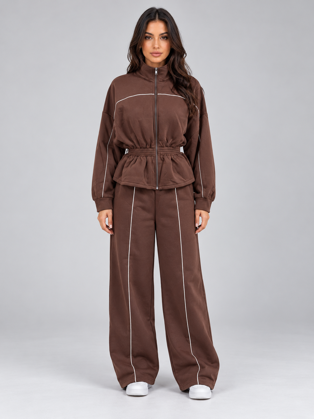 Women’s Two-Piece Tracksuit Set