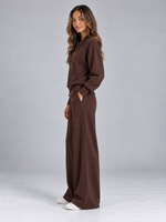 Women’s Half Zip Knit Co-Ord Set