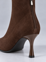 Women’s Suede Look Ankle Boots