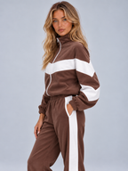 Women’s Fleece Tracksuit Set