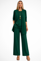 Women's Three-Piece Co-Ord Set – Everyday Elegance