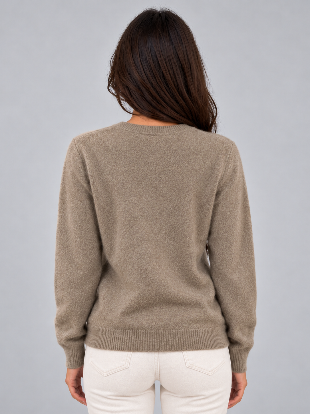 Women’s Wool Crew Neck Jumper