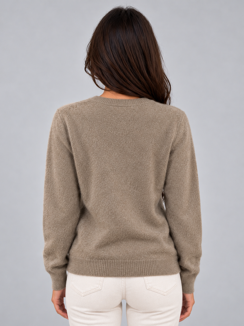 Women’s Wool Crew Neck Jumper