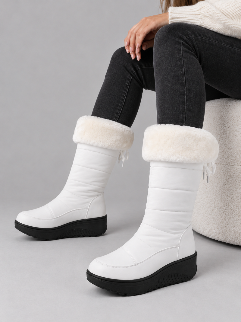 Women’s Faux Fur Lined Snow Boots