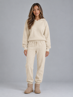 Women’s Oversized Hoodie Tracksuit Set