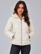 Women’s Quilted Hooded Puffer Jacket