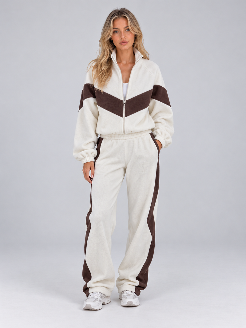 Women’s Fleece Tracksuit Set