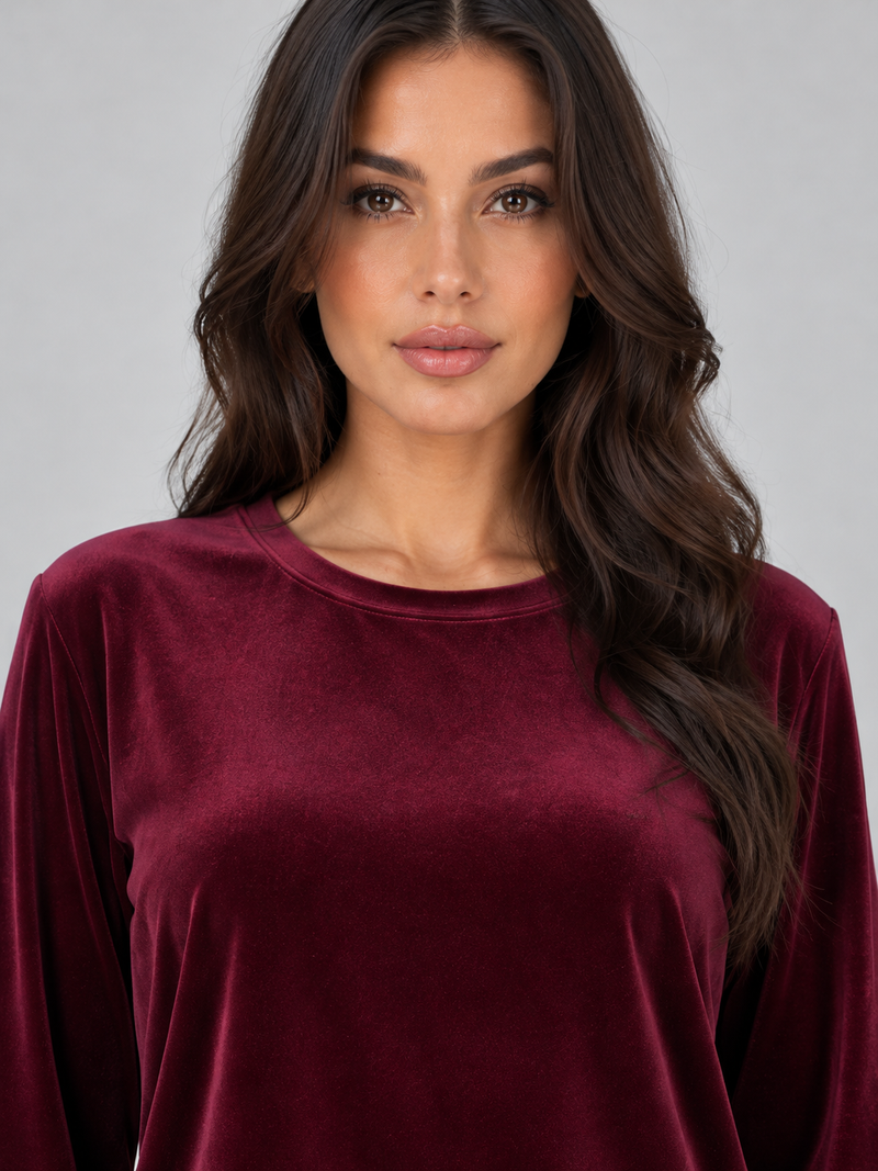 Women’s Velvet Co-Ord Set