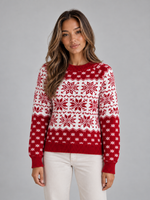 Women’s Knitted Christmas Jumper