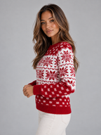 Women’s Knitted Christmas Jumper