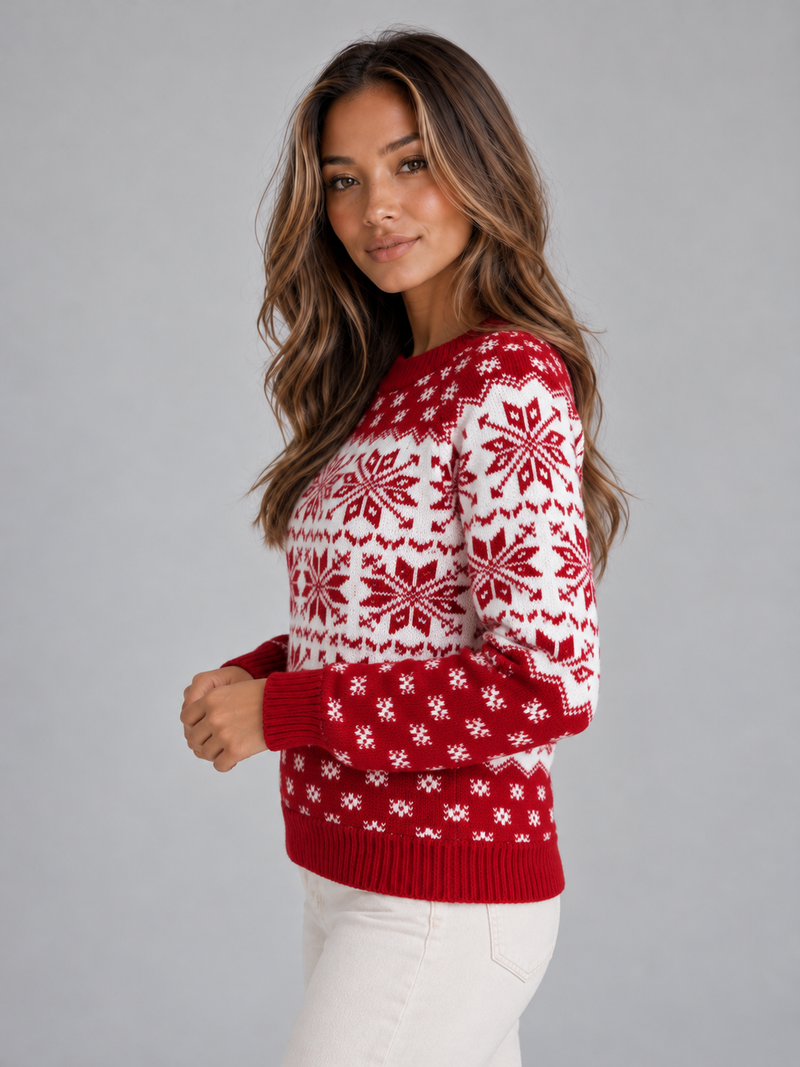 Women’s Knitted Christmas Jumper