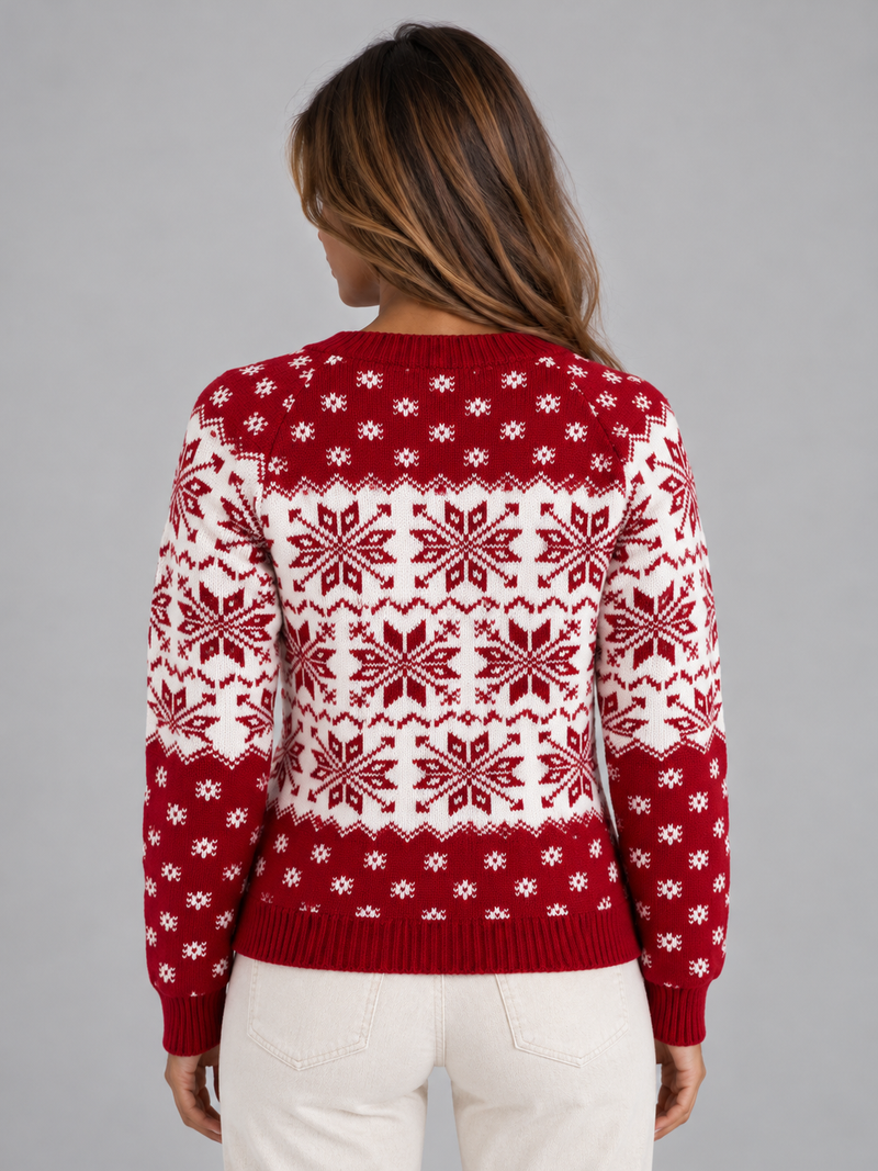 Women’s Knitted Christmas Jumper