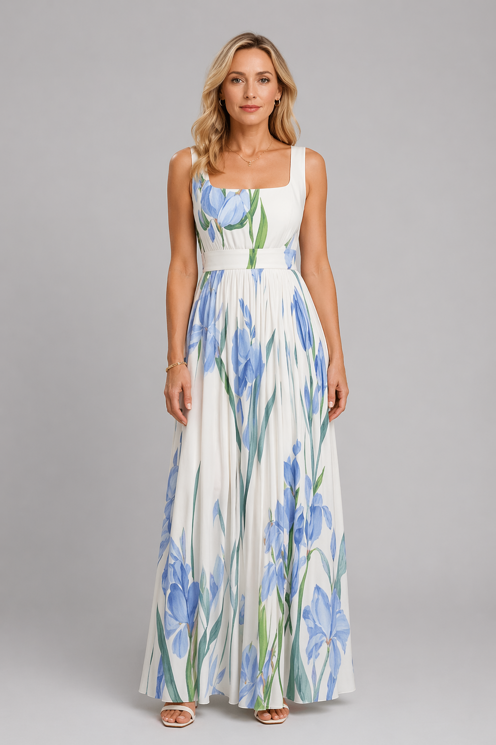 Montleigh | Women's Floral Maxi Dress – Flattering A-Line Fit