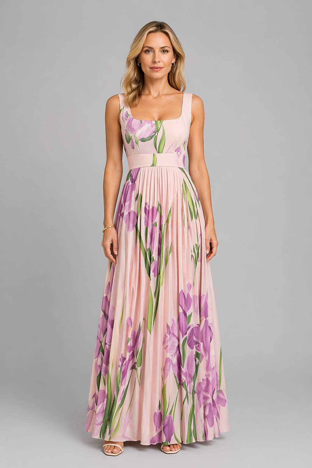 Montleigh | Women's Floral Maxi Dress – Flattering A-Line Fit