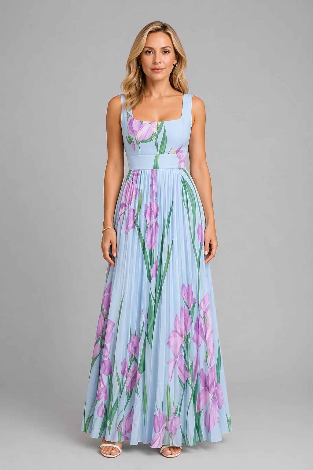 Montleigh | Women's Floral Maxi Dress – Flattering A-Line Fit