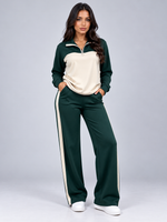 Women’s Half Zip Tracksuit Set