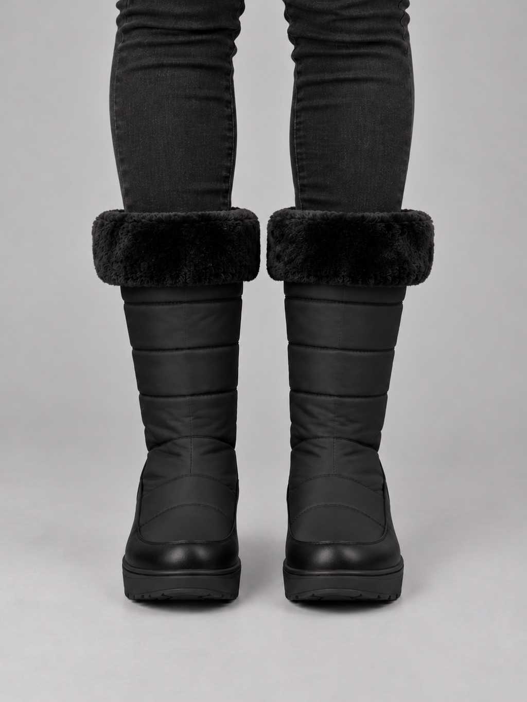 Women’s Faux Fur Lined Snow Boots