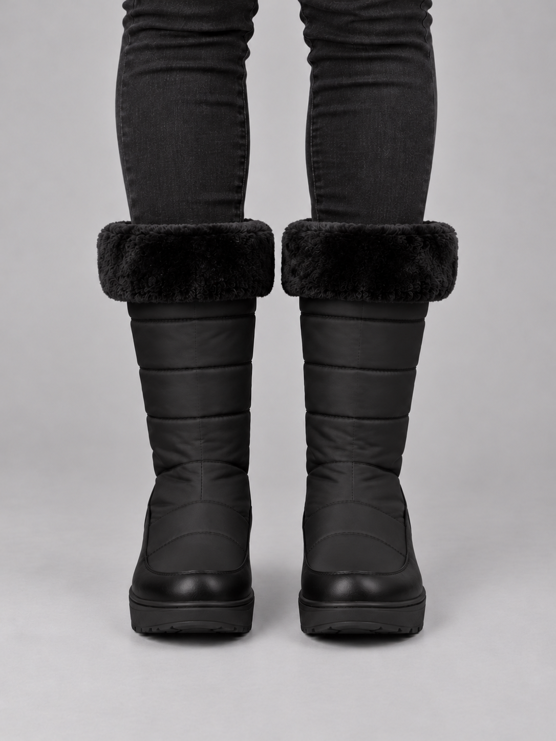 Women’s Faux Fur Lined Snow Boots