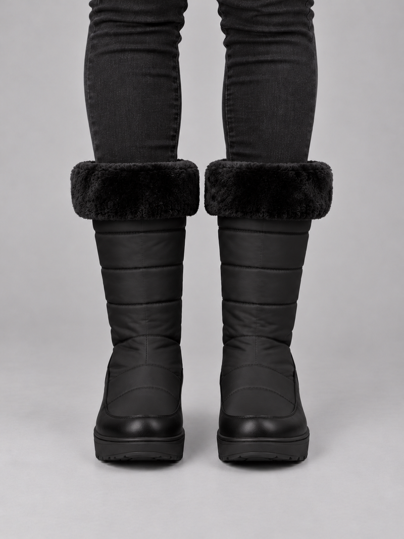 Women’s Faux Fur Lined Snow Boots