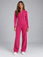 Women’s Ribbed Knitted Co-Ord Set