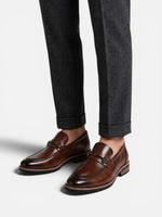 Men’s Leather Loafers – Polished Slip-On Dress Shoes