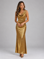 Women’s Glitter Maxi Dress