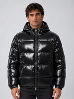 Men's Hooded Puffer Jacket