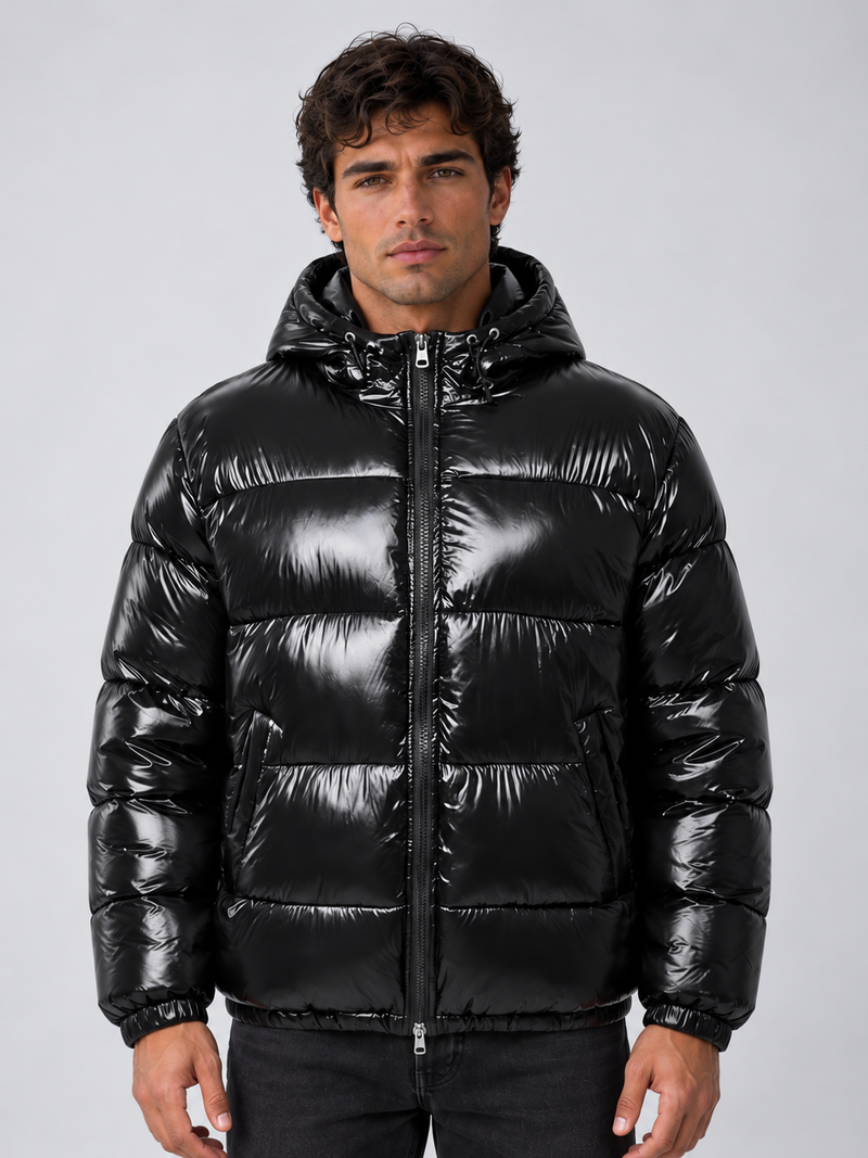 Men's Hooded Puffer Jacket