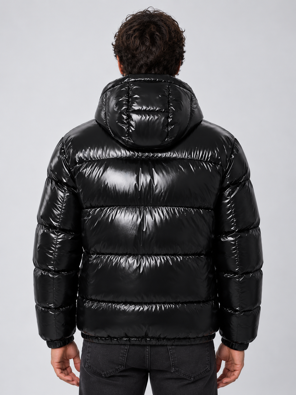 Men's Hooded Puffer Jacket