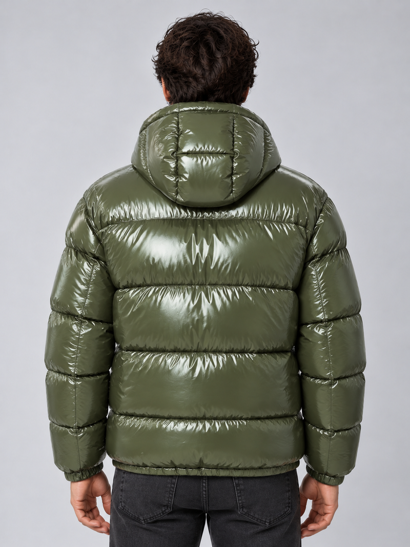 Men's Hooded Puffer Jacket