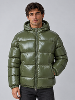 Men's Hooded Puffer Jacket