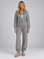 Women’s Cable Knit Two-Piece Co-Ord Set