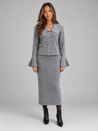 Women’s Knitted Co-Ord Set