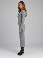 Women’s Knitted Co-Ord Set