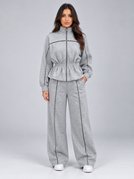 Women’s Two-Piece Tracksuit Set