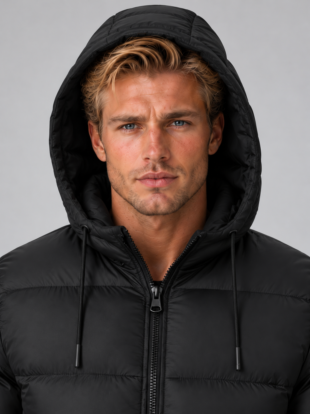 Men’s Hooded Puffer Jacket