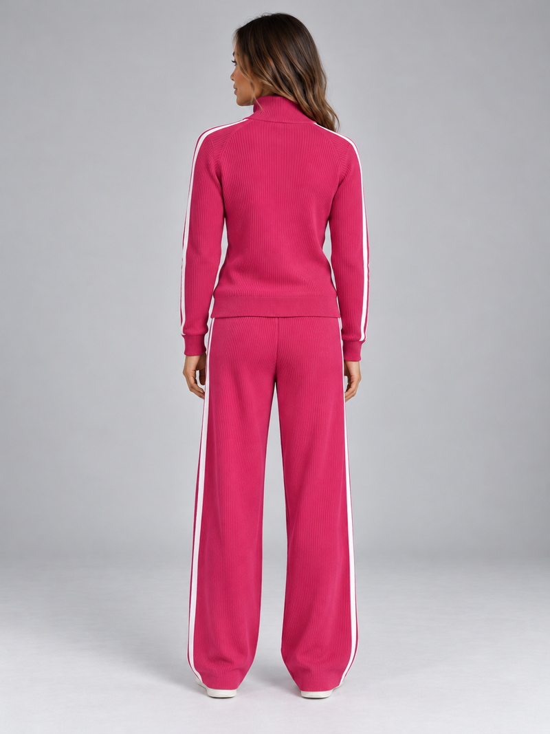 Women’s Ribbed Knitted Co-Ord Set